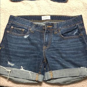 Aeropostale Jean Shorts